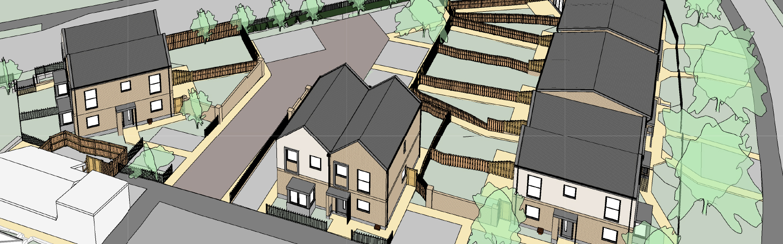 Former Seven Stiles public house, Alway, Newport LRM Planning